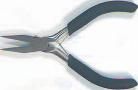 Dollhouse Miniature 5In Flat nose Pliers